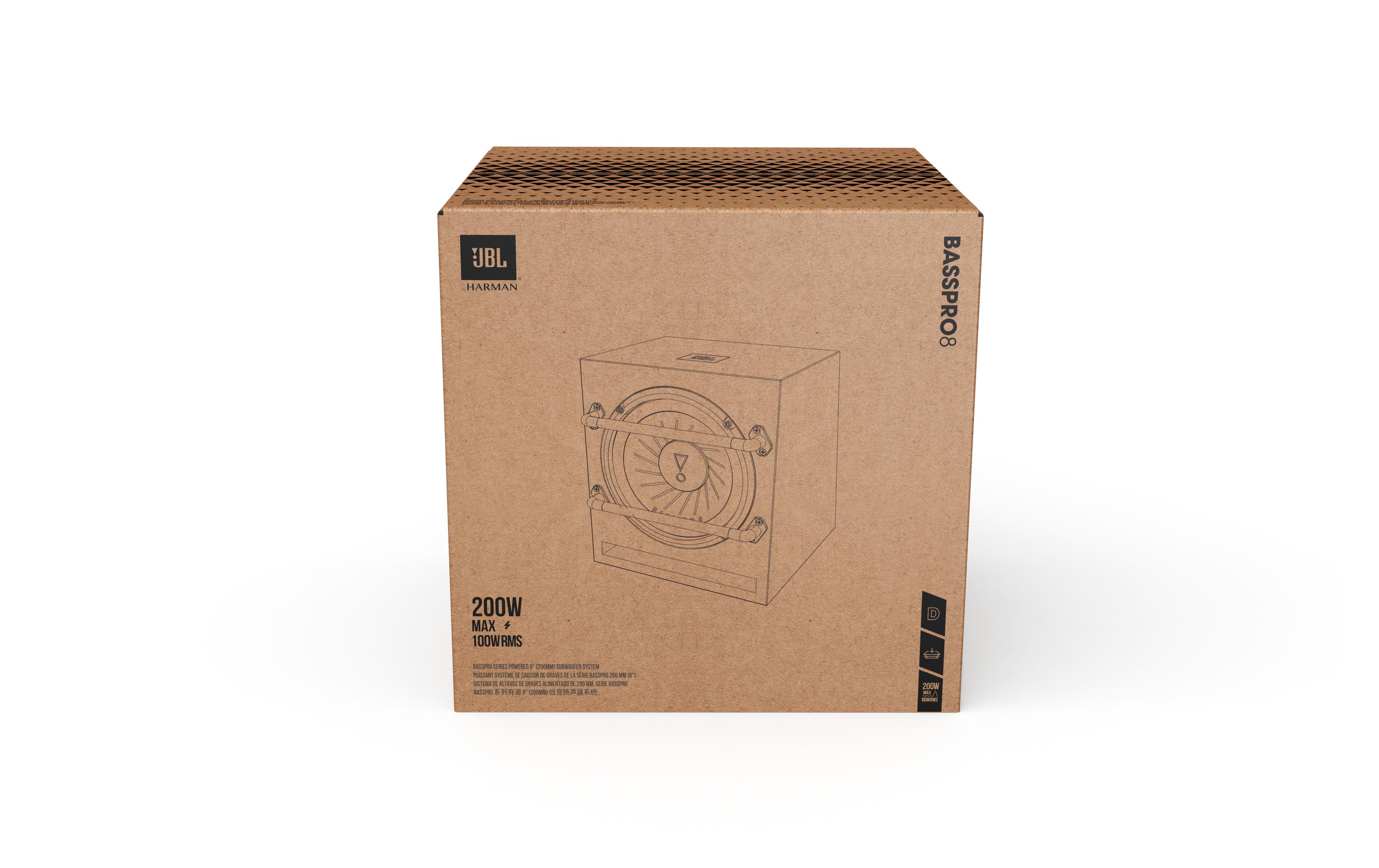 Subwoofer BassPro 8, 8
