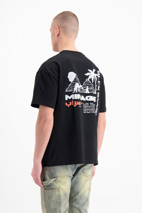 Black Bananas zwarte heren t-shirt