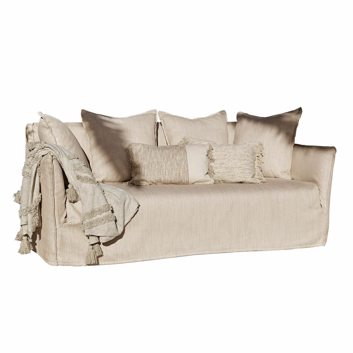 Outdoor-Sofa Ermesinde beige