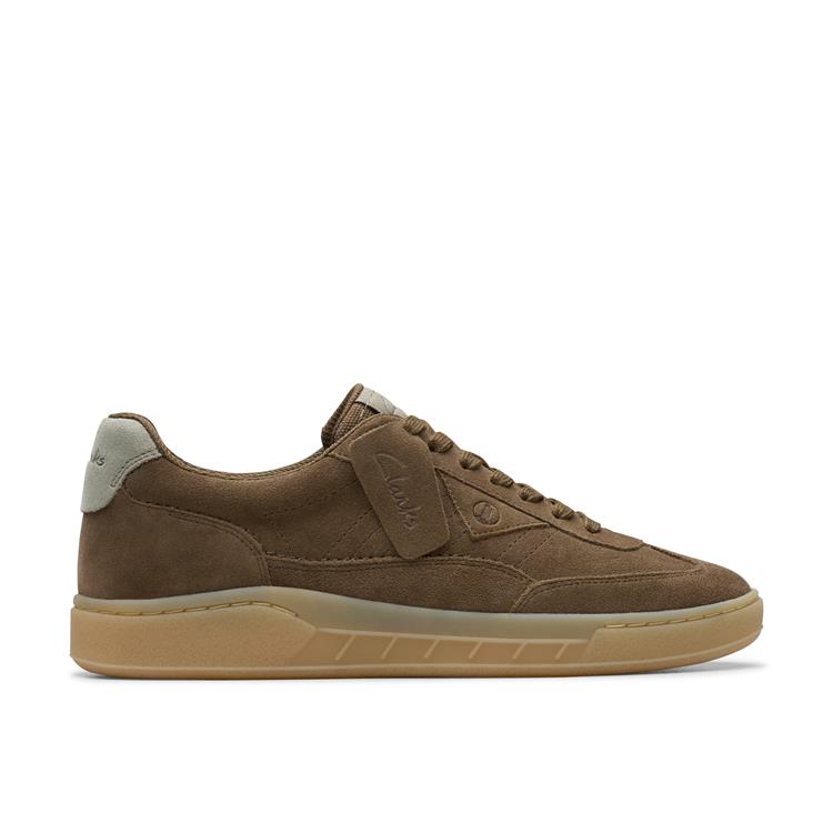 Clarks Craftrally Ace khaki combi