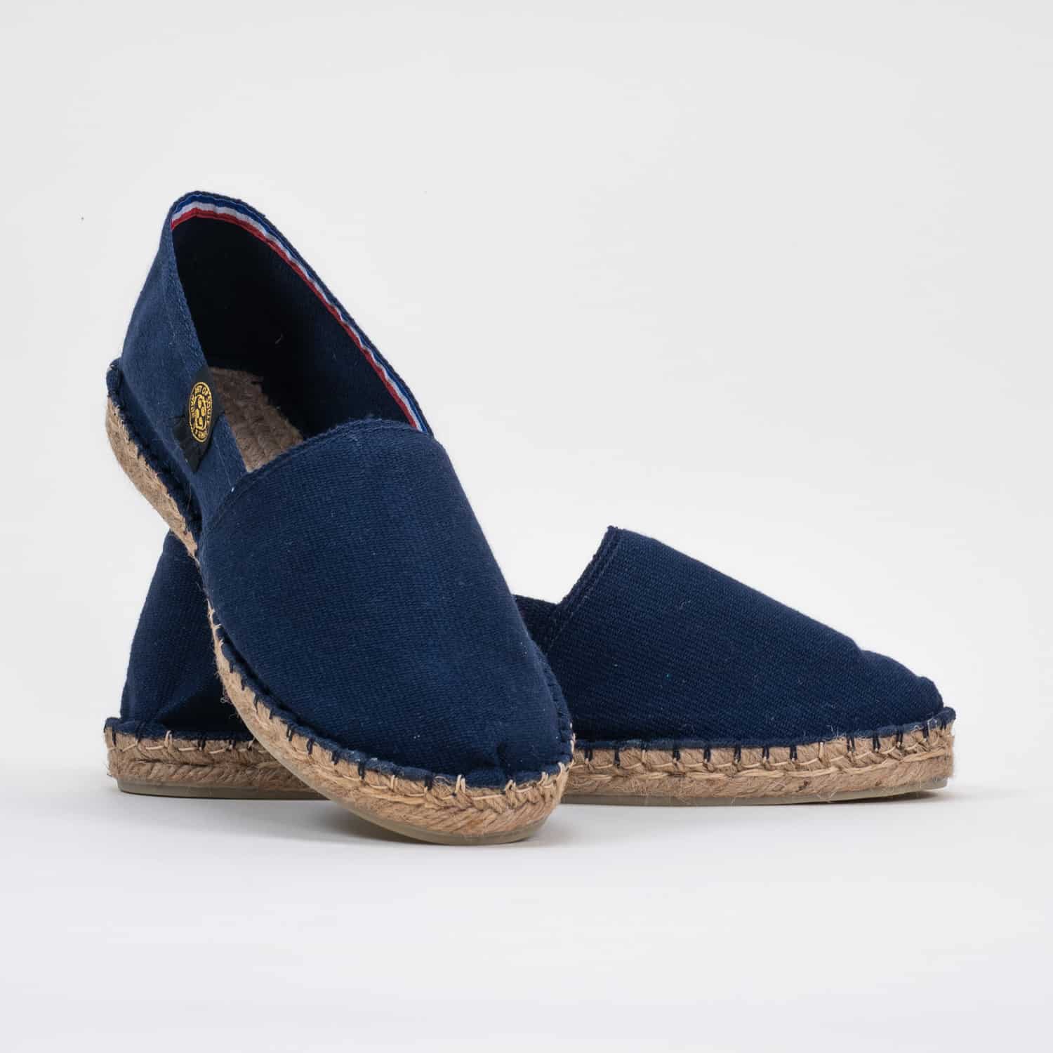 CLASSIQUE - Espadrilles unies | Bleu