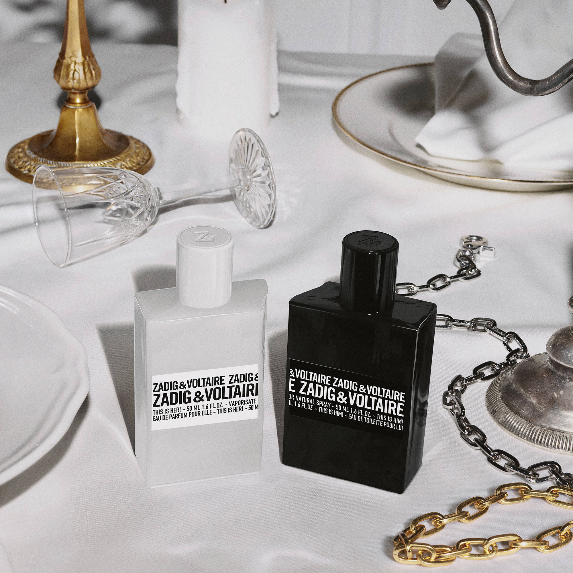 Zadig & Voltaire geschenkset - eau de parfum 50 ml