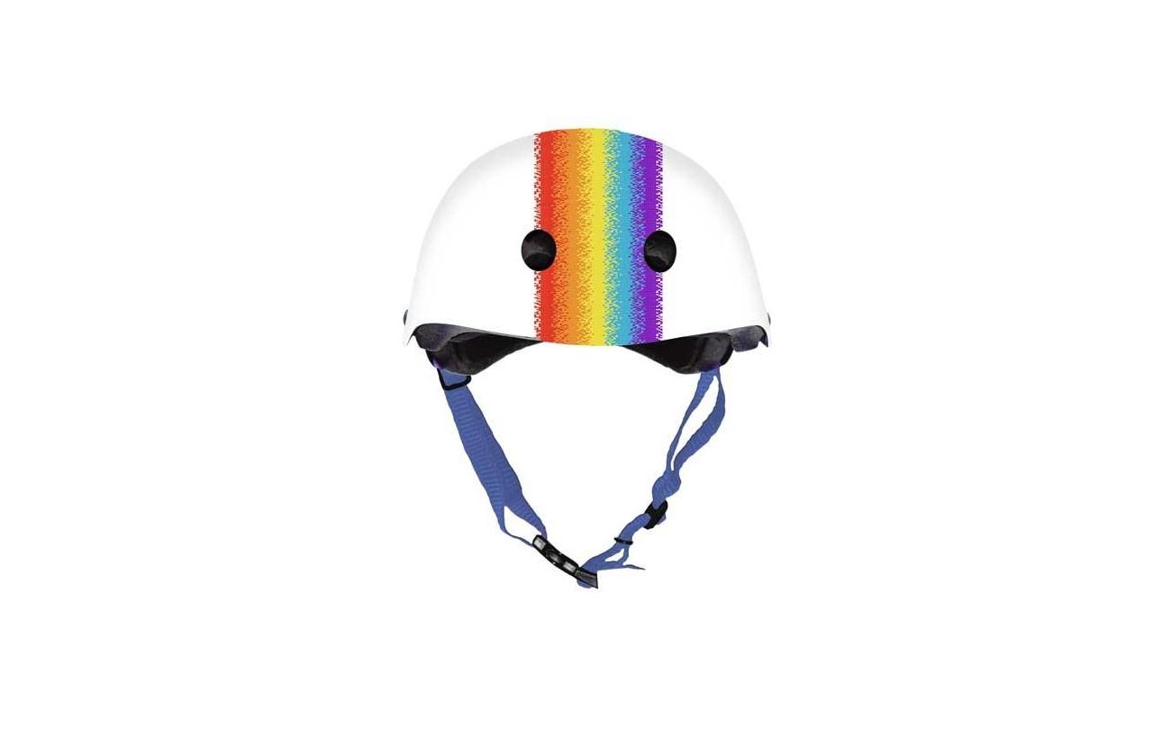 K3 Regenboog verstelbare helm