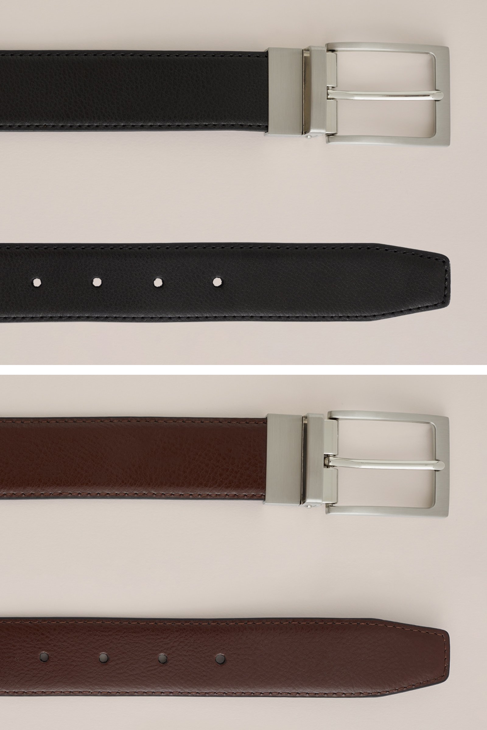 reversible riem WE Fashion Zwart
