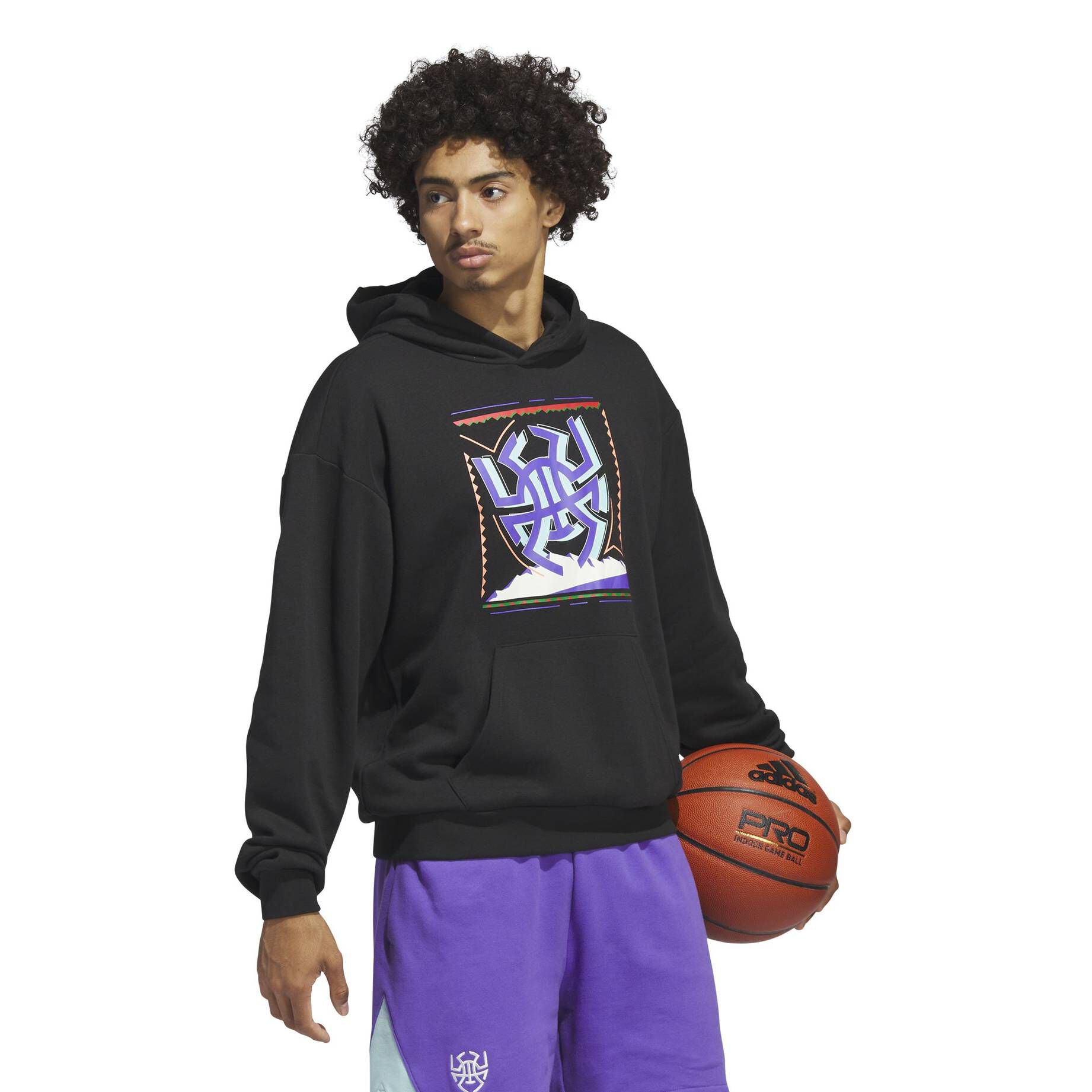 adidas Performance| Herren Basketball-Hoodie D.O.N. EXCELLENCE