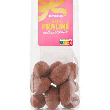 Jumbo Luxe Paaseitjes Praliné Melkchocolade 150 g