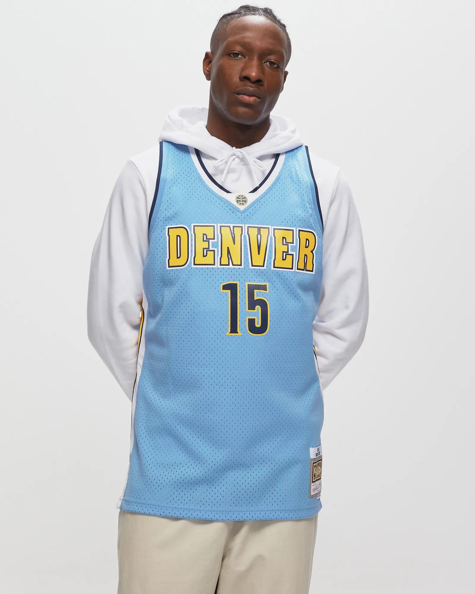 Mitchell & Ness NBA Swingman Jersey Denver Nuggets Alternate 2016-17 Nikola Jokic #15