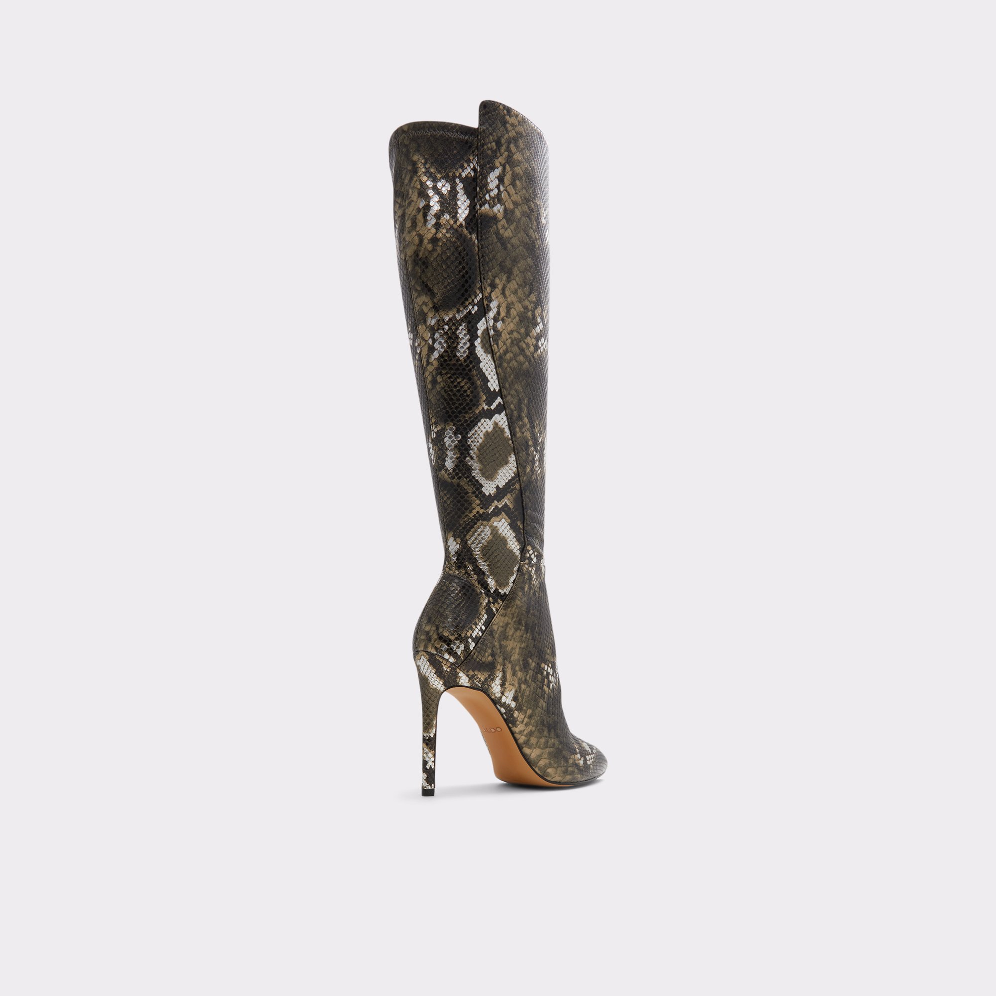 Sophialaan Khaki Women Dress boots