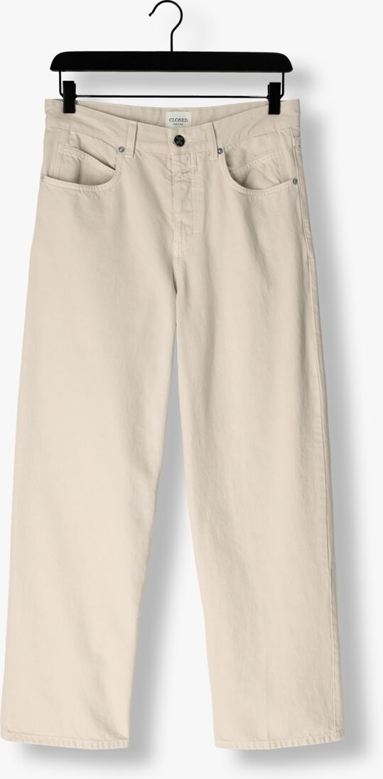 ecru closed wide jeans nikka jeans