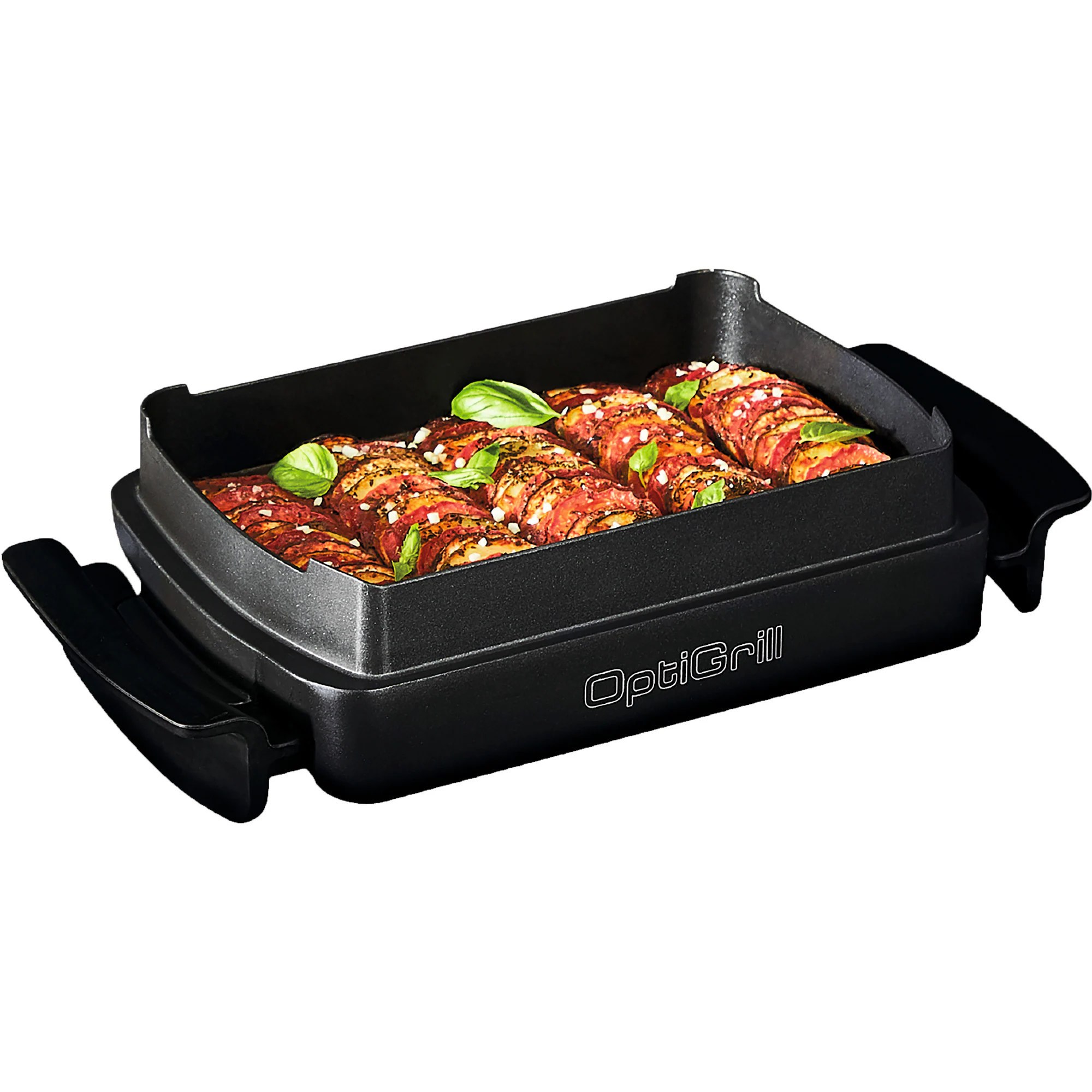 Tefal Kontaktgrill OptiGrill+ Snacking & Baking GC714D