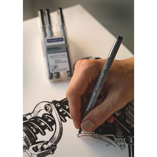 STAEDTLER® Pigment Liner 308, einzeln