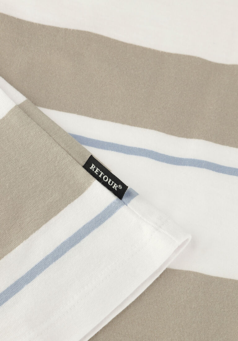 RETOUR witte retour t-shirt curtis