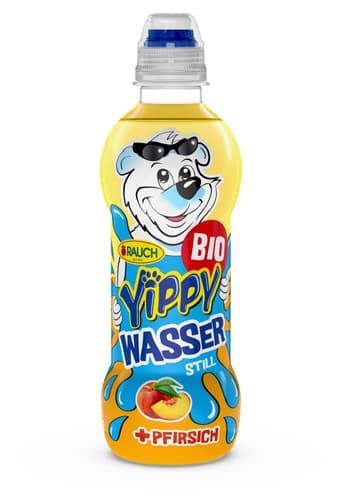 Yippy BIO Wasser Pfirsich (EINWEG)