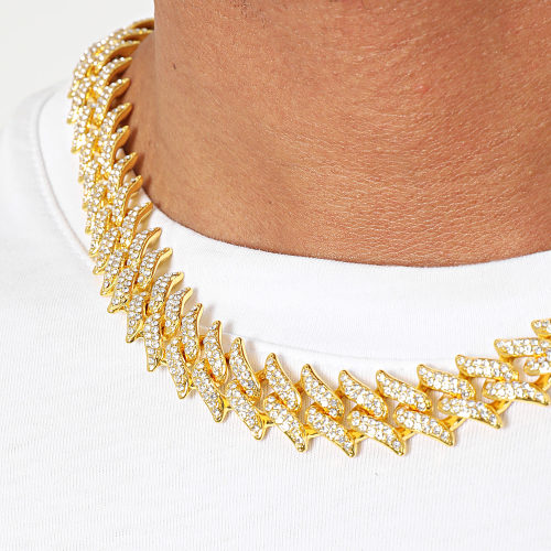 Collier Doré