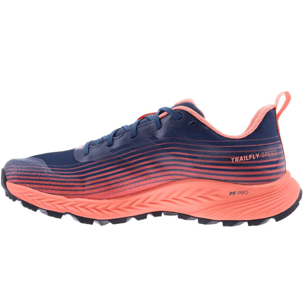 Chaussure trail INOV-8 TRAILFLY SPEED W NAVY/CORAL
