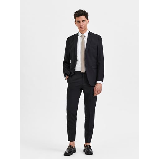 Selected Homme Elton Habitbukser, Sort, 50