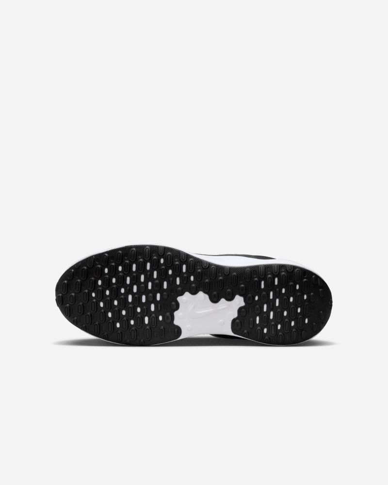 Chaussures Nike Revolution 7 Noir & Blanc pour enfant