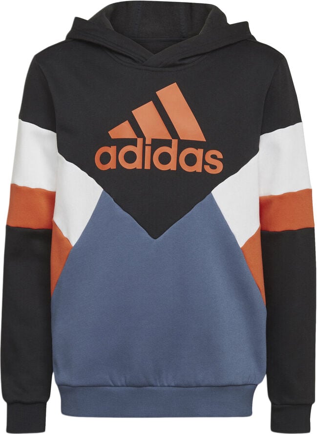 adidas Colorblock Fleece hættetrøje Multifarvet