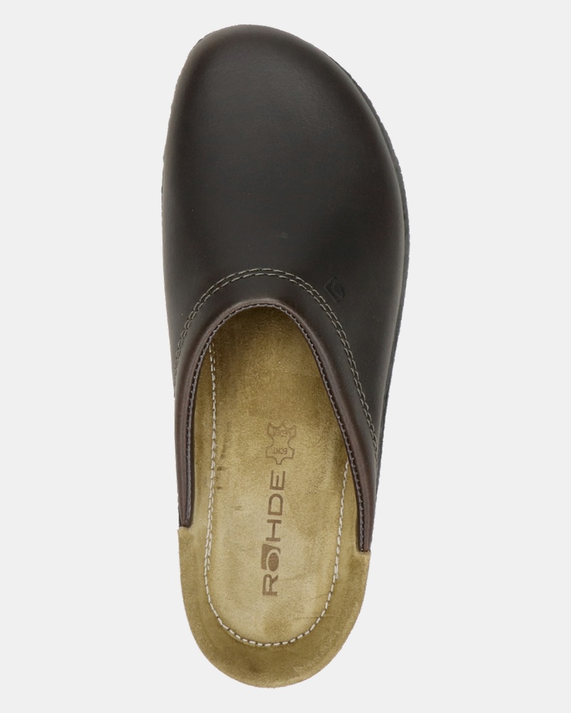 Rohde Pantoffels  - bruin