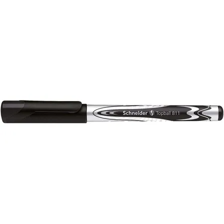 Schneider Tintenroller Topball 811, schwarz