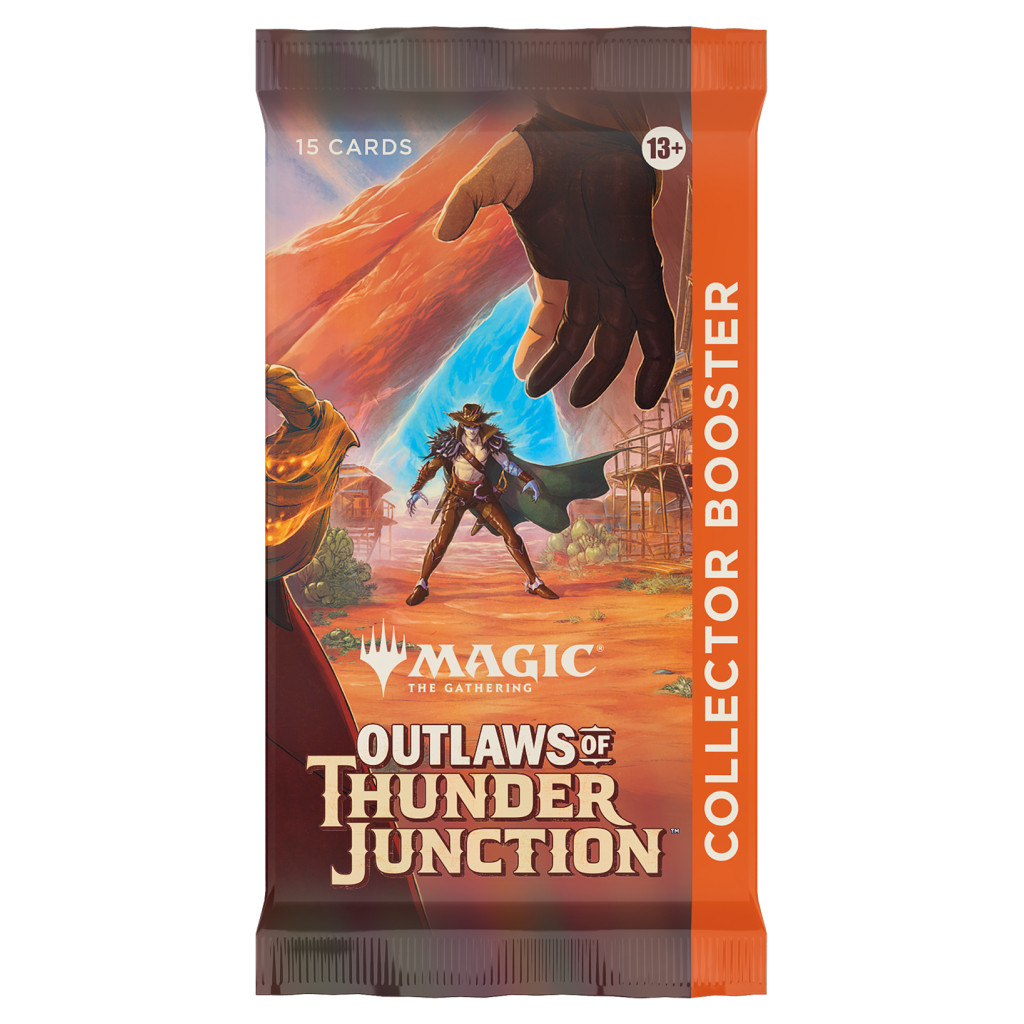 Magic The Gathering : Outlaws of Thunder Junction - Collector Booster Display