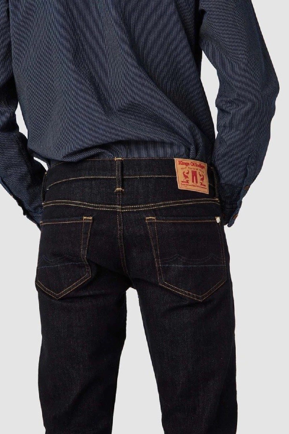 Kings Of Indigo Jeans Charles Rinse
