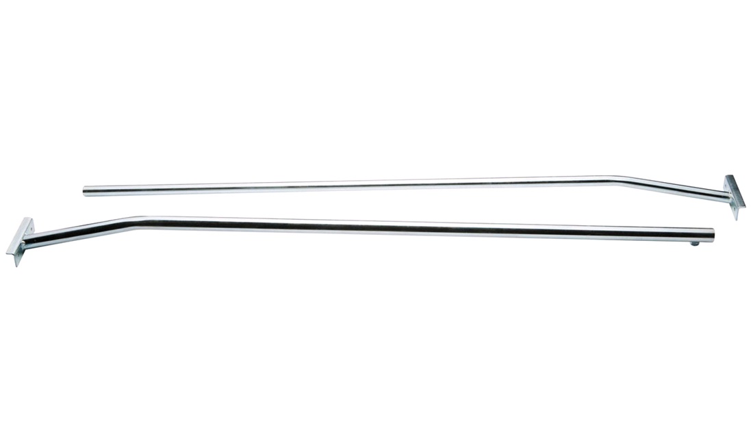 Presenningbøjle justerbar 140-210 cm