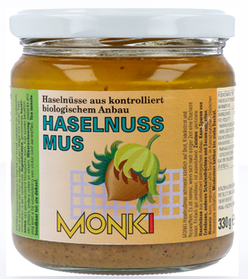 Monki Hazelnootpasta 330GR