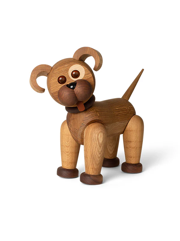 Spring Copenhagen  Big Happy hund - H: 37,8 cm.