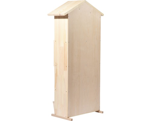 XXL wandinsectenhotel met egelhuis, 58 x 30 x 110 cm