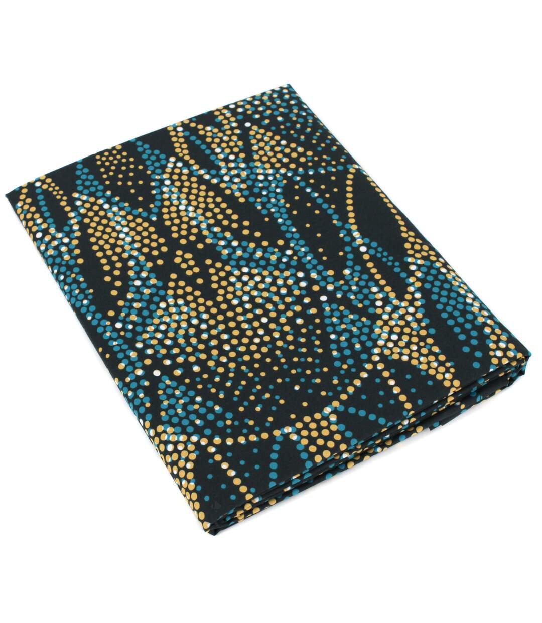 Drap plat 240x310 cm Percale coton ESCALE vert Emeraude