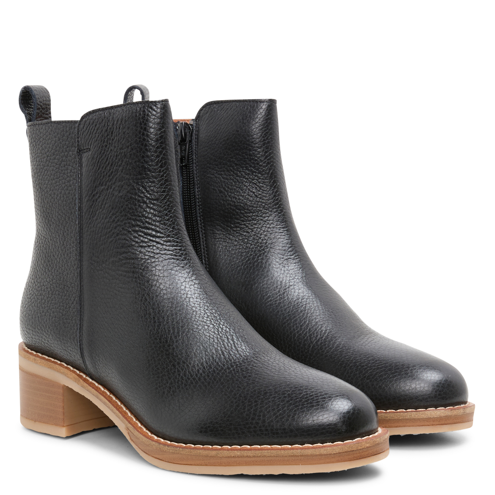 ADELAIDE - Bottines en cuir | Noir