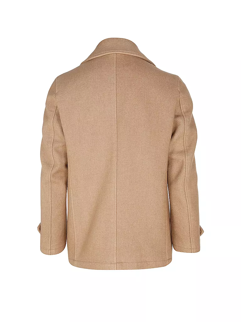 WINDSOR Wollmantel  beige