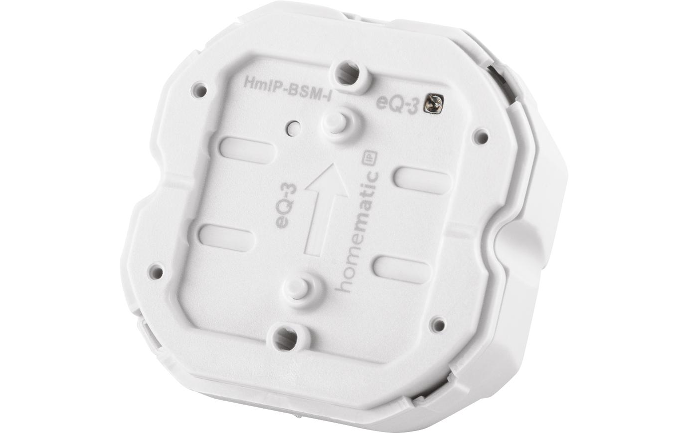 Smart Home Schaltmodul für Markenschalter – internationalHomematic IP Schaltmodul für Markenschalter – HmIP-BSM-I