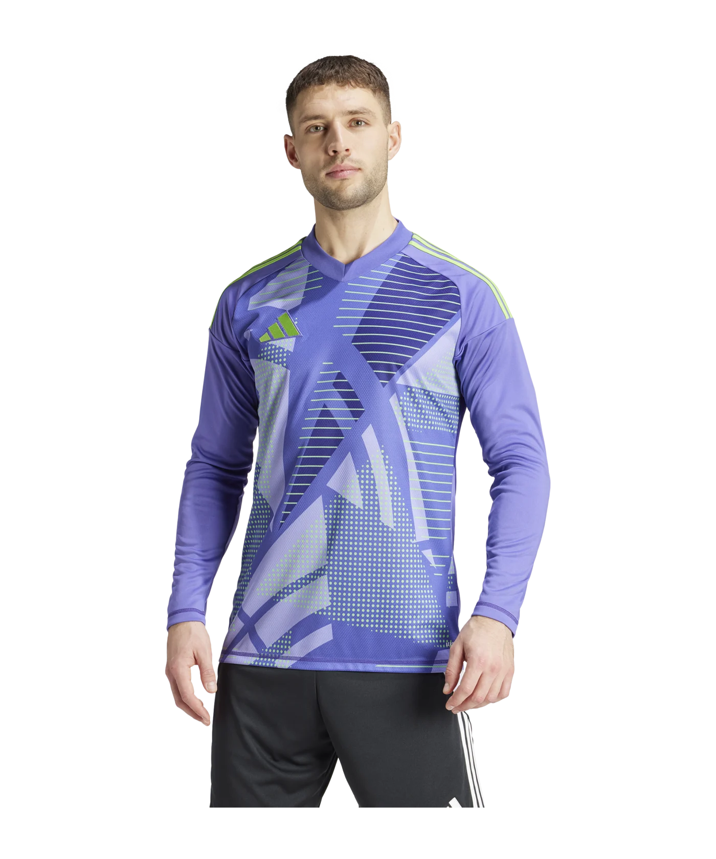 adidas Tiro 24 Competition Torwarttrikot langarm Lila