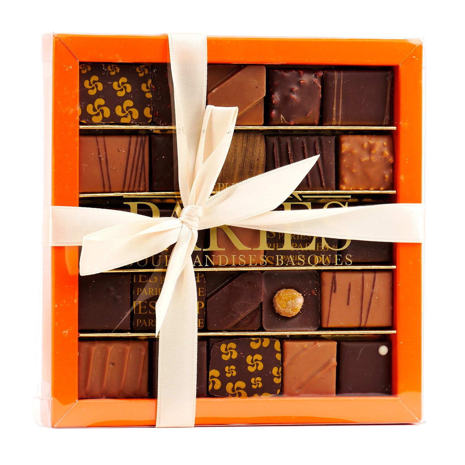 Coffret Elégance - 16 chocolats frais Pariès