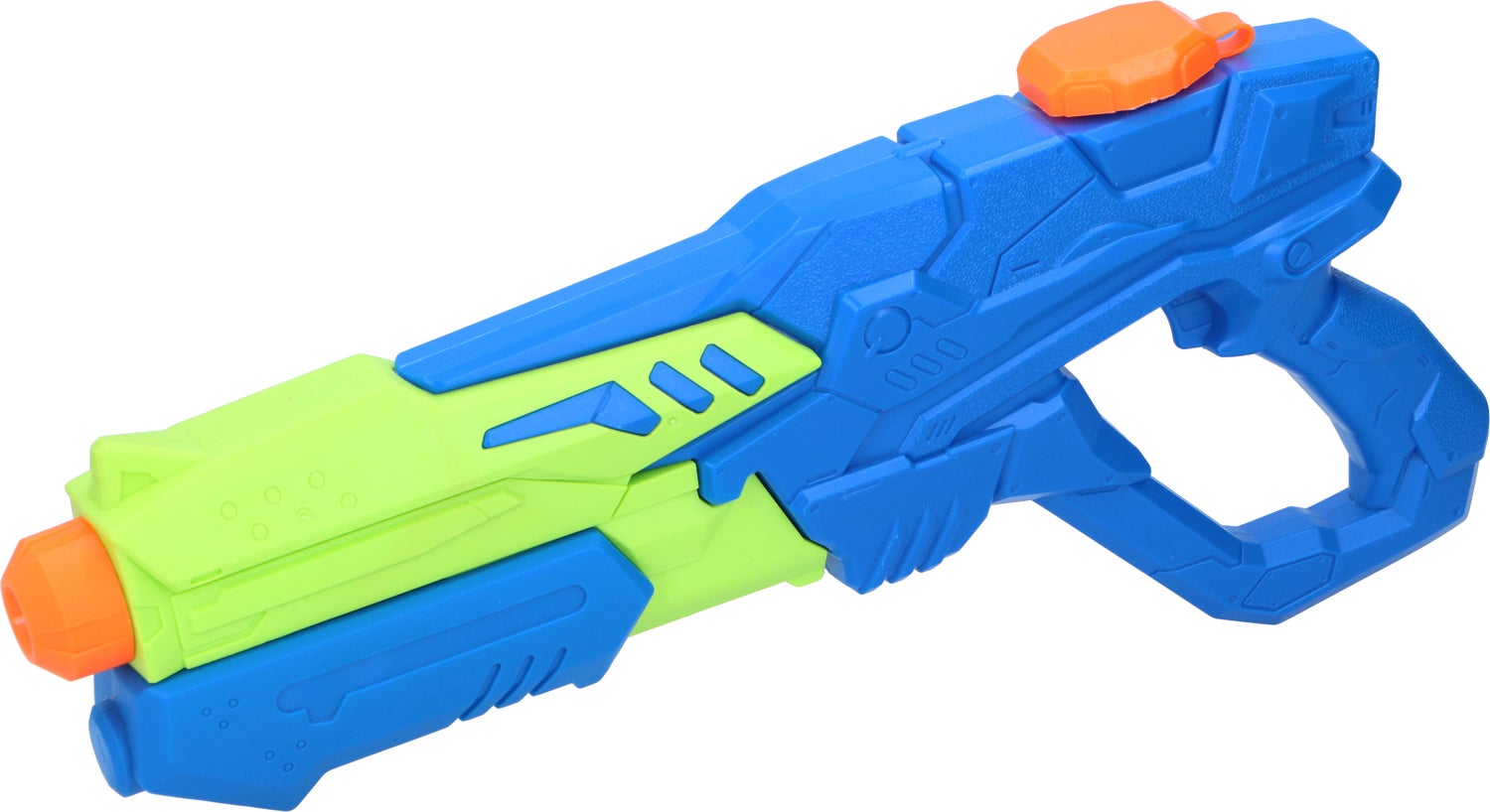 Scatch waterpistool blauw 600 ml 38 x 5 x 17 cm