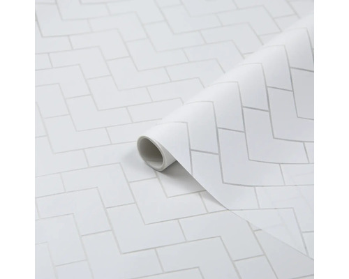 dc-fix® Glasdecoratiefolie Statische Premium statische hechting Chester 45x150 cm
