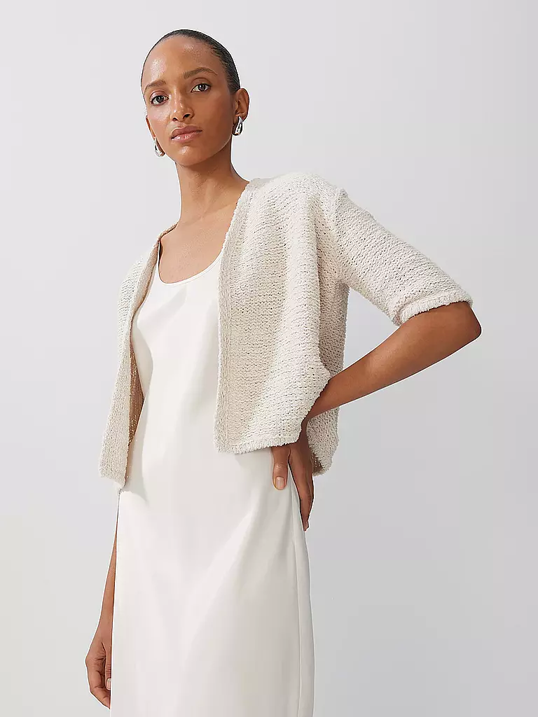 SOMEDAY Strickjacke TIBELIA creme