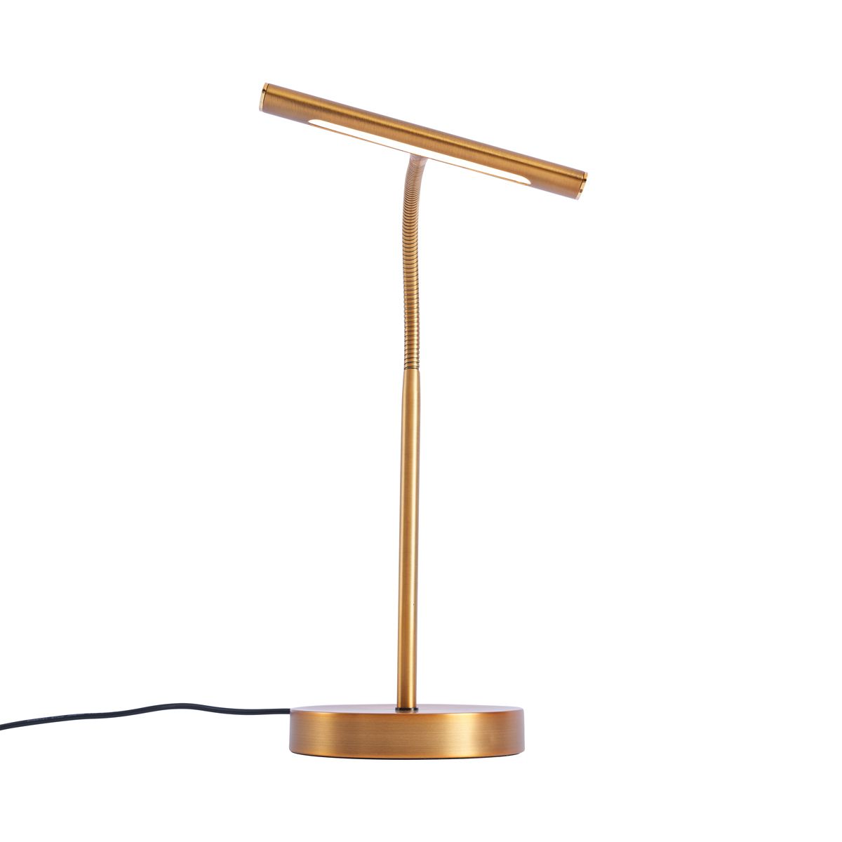 Art Deco tafellamp brons incl. LED - Tableau