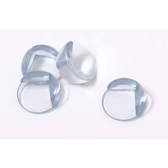 Protège coins arrondis x4   Transparent        de               Formula Baby