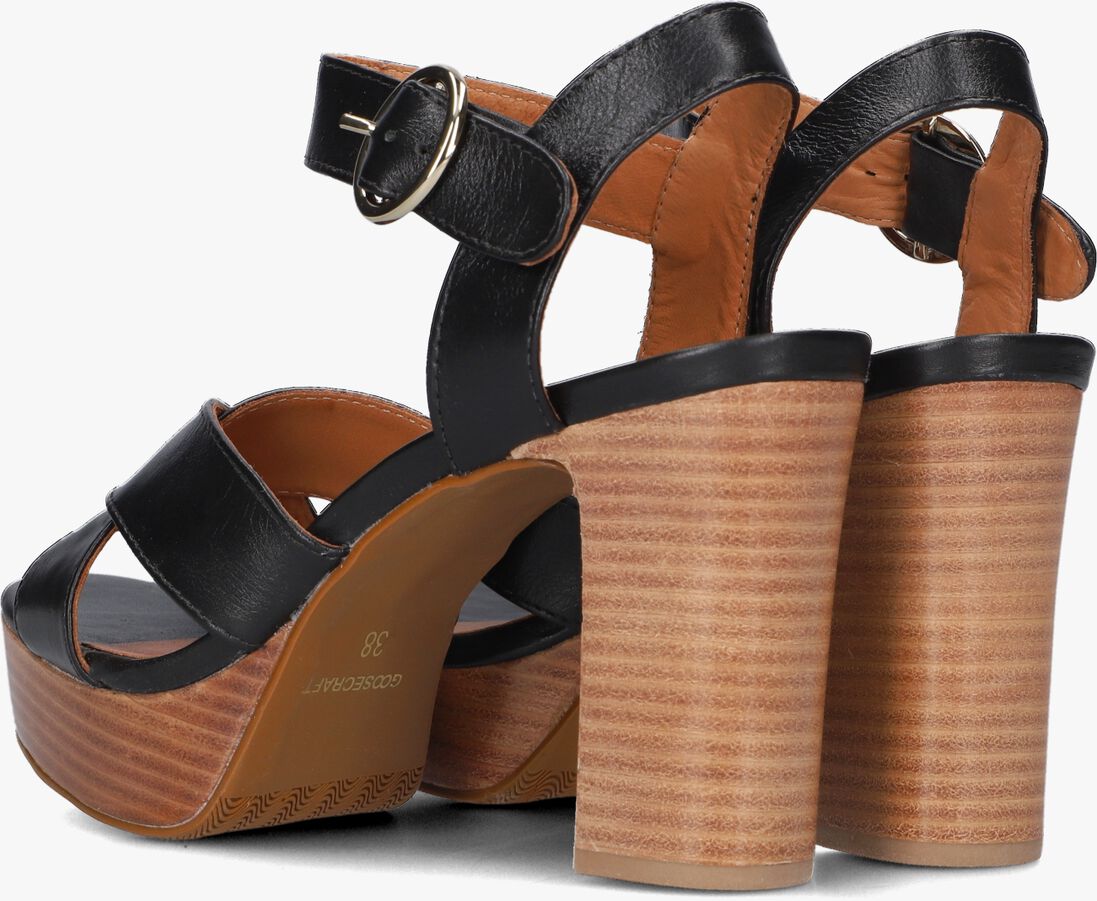 GOOSECRAFT zwarte goosecraft sandalen malou 3
