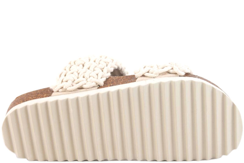 PEPPER BEIGE SLENTERS I TEKSTIL