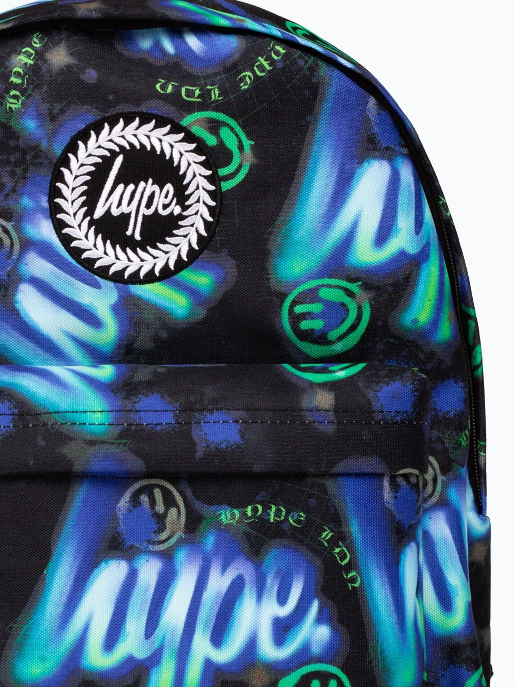 Hype. Blauwe Electric Smile Iconic rugzak voor jongens