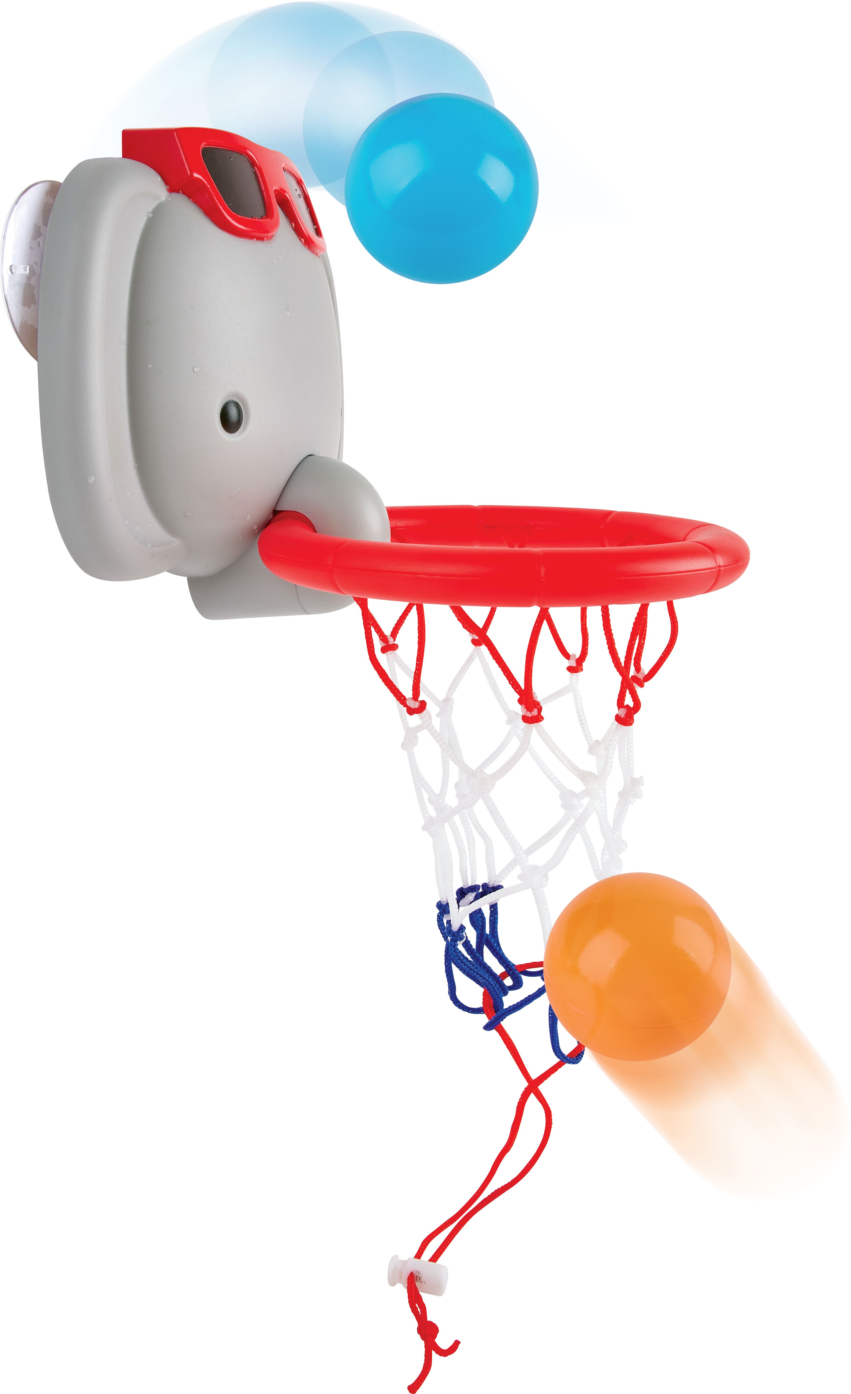 Hape Badespaß mit dem Elefanten-Basketballkorb