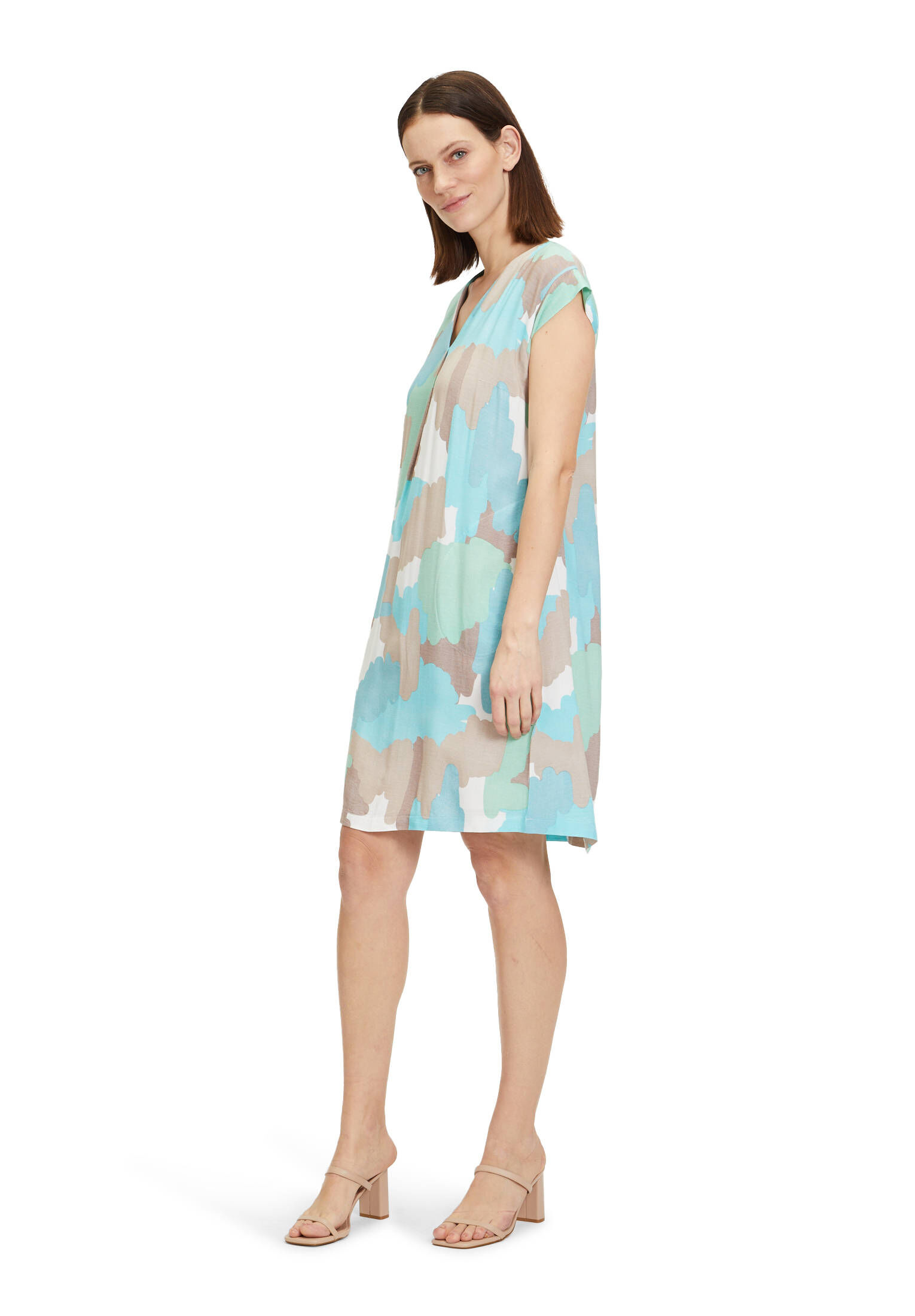 Betty & Co| Damen Casual-Kleid mit Print