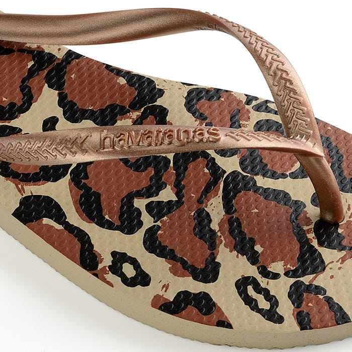 Havaianas-Slippers dierenprint - Havaianas