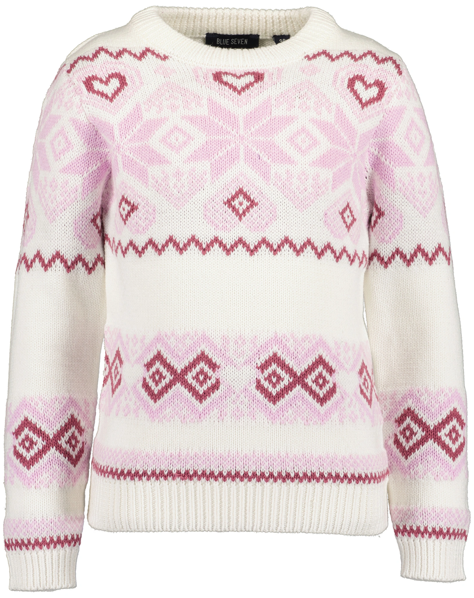 Pullover FJORD in offwhite