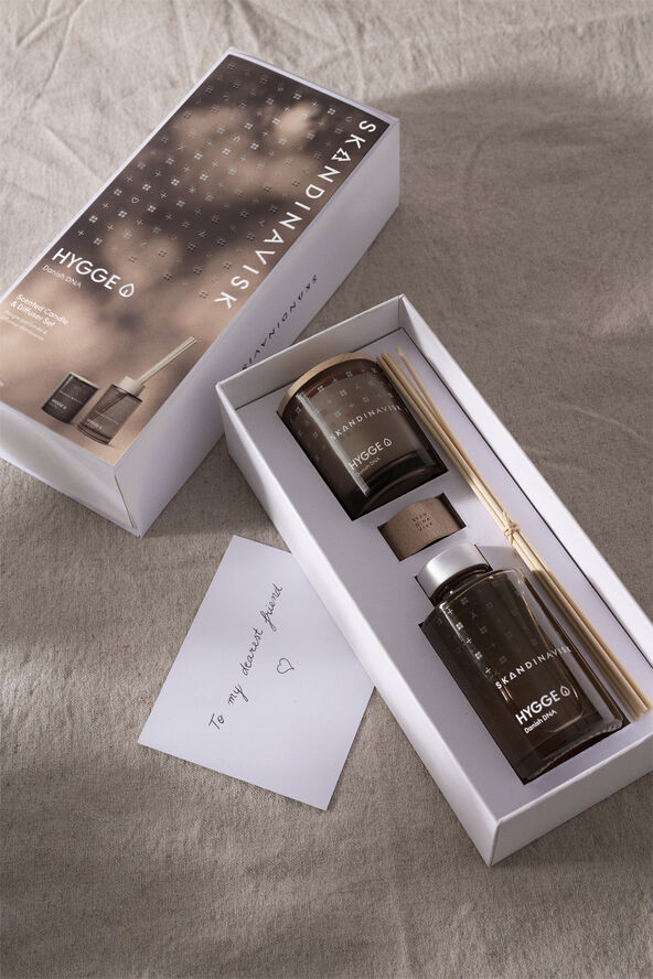 Skandinavisk HYGGE Scented Candle & Diffuser Set