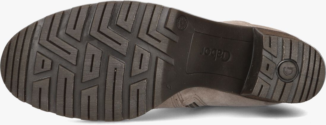 GABOR beige gabor enkellaarsjes 800.1